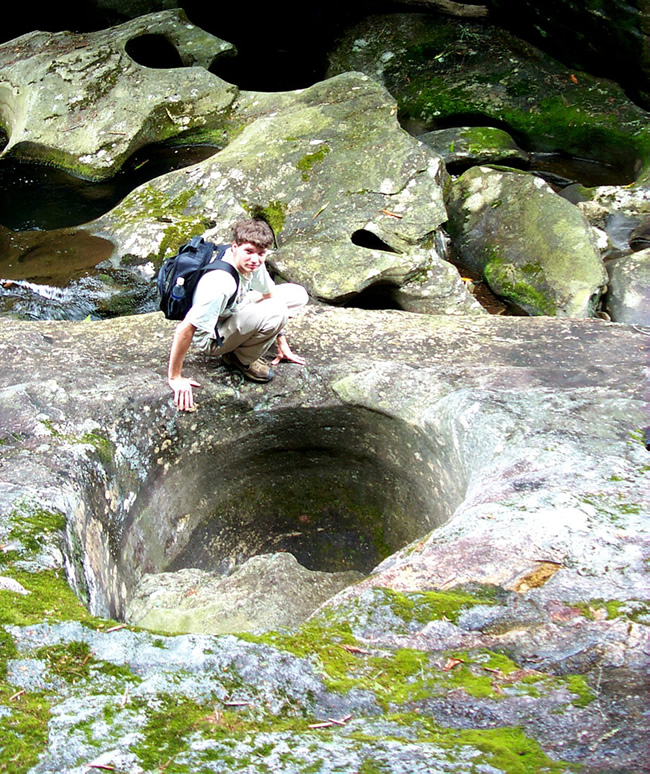 potholes picture