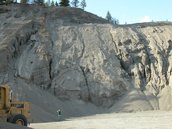 White Pine Gravel Pit