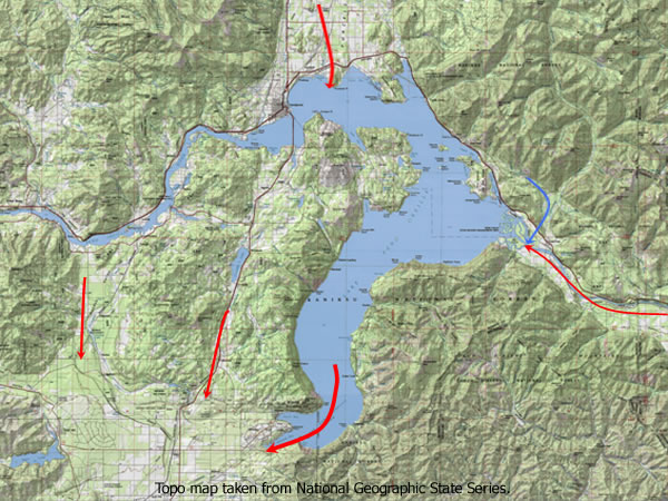 Pend Oreille Map