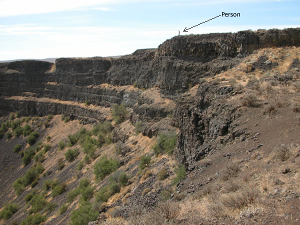 Dry Falls Rim